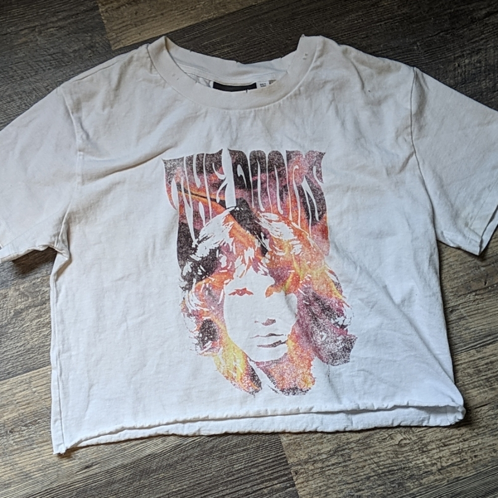 The Doors crop top